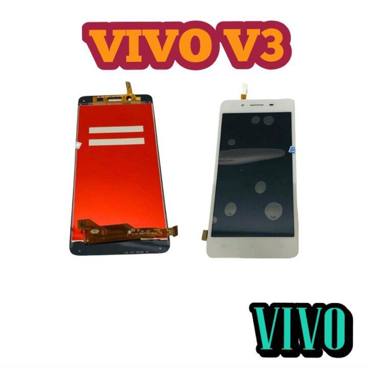 หน้าจอ-lcd-ทัชสกรีน-vivo-v3-แท้-คมชัด-ทัชลื่น-แถมฟีมล์กระจกกันรอย-กาวติดหน้าจอ