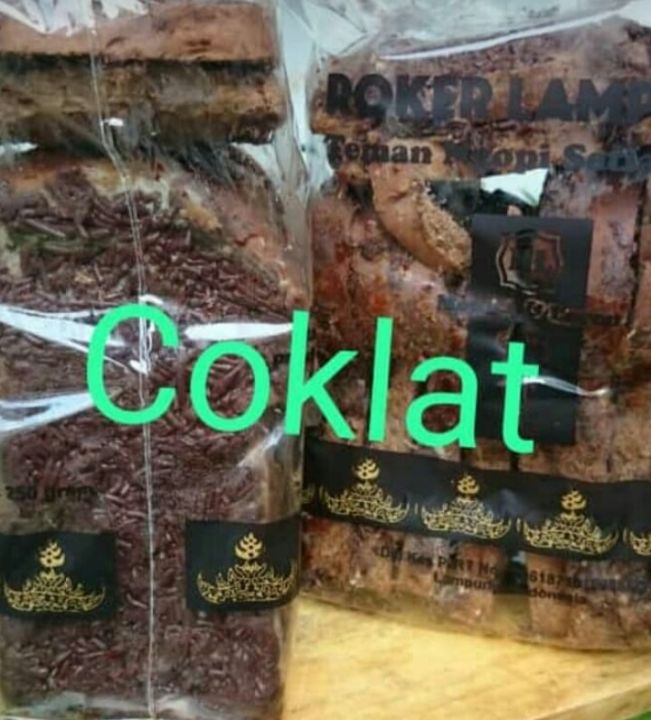 Roti Kering Lampung Rasa Coklat Lazada Indonesia