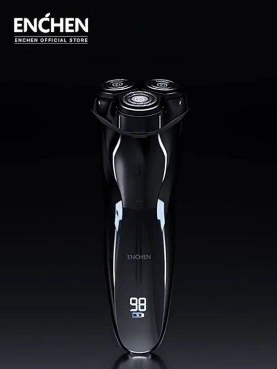ENCHEN BlackStone3 3D Electric Shaver Rechargeable Waterproof Shaver 3 ...