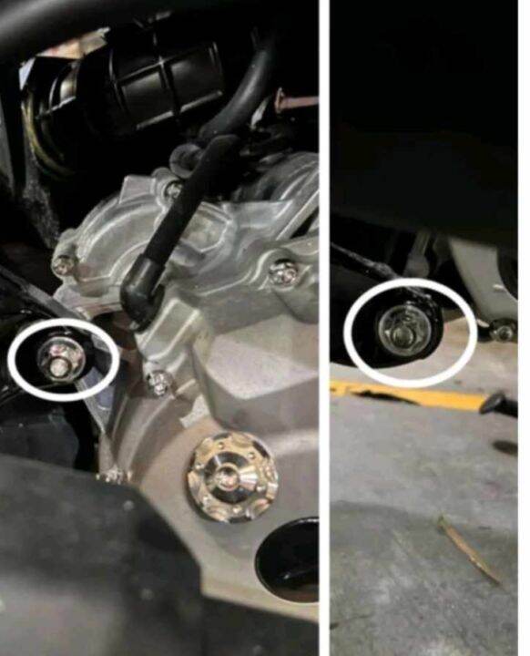 HENG Swing Arm Bolt for XMAX 300 (2 PCS) CNC Lazada PH