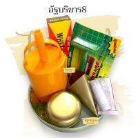 เครื่องอัฐบริขาล 8 บริขาร8 สำหรับอุปสมบท ขายเป็นเซ็ต เครื่องใช้จำเป็นสำหรับพระบวชใหม่ ที่กรองน้ำ ด้ายเข็ม มีดโกนหนวด