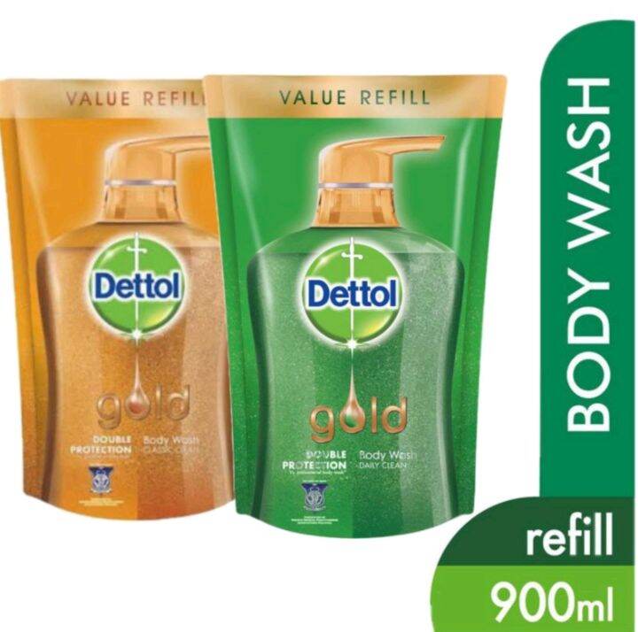 DETTOL BODY WASH GOLD 900ML Lazada Indonesia