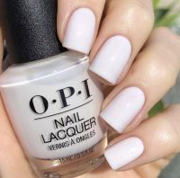 พร้อมส่ง OPI - Funny Bunny (NL H22) ยาทาเล็บสีขาว ใสๆบาง ดูซอฟ  น่ารักกรุบๆค่าา แท้ 100%