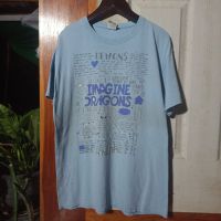 เสื้อยืด Imagine dragons band