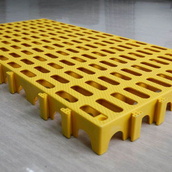 plastic matting 1×1.5ft thickness 3cm dog cat cage pet matting antiskid heavy duty floor Lazada PH