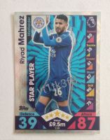 Matchattax Leicester city riyad Mahrez