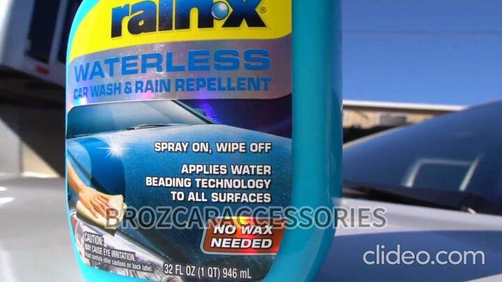 Rain-x Waterless Car Wash & Rain Repellent 32 Fl Oz, U2013 620100W