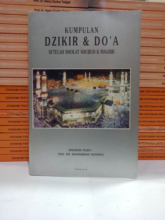 Buku Bekas Kumpulan Dzikir Dan Doa Setelah Sholat Subuh Dan Maghrib