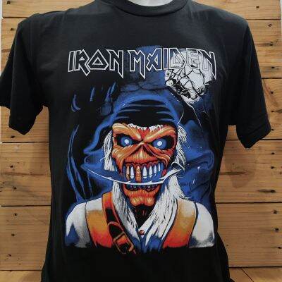 เสื้อ​วง​Iron​Maiden​ผ้า​บาง​50