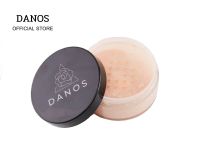 แป้งฝุ่น DANOS LOOSE POWDER แป้งฝุ่นคุมมันผสมรองพื้น ติดทนนานตลอดทั้งวัน เนื้อแป้งละเอียดบางเบาไม่เหนียวเหนอะหนะ ไม่เป็นคราบบนใบหน้า กลืนกินกับสีผิว (18g) (มีราคาขายส่ง)