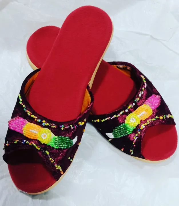 alfombra slippers