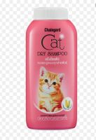 Chaingard Cat Dry Shampoo แป้งโรยตัวแมว 100g