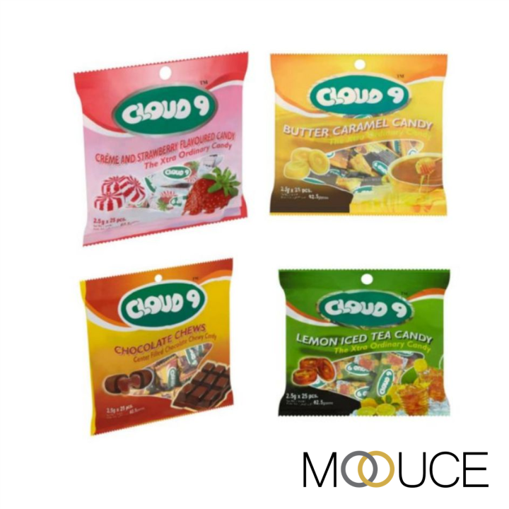 CLOUD 9 CANDY 2.5G x 25s Lazada