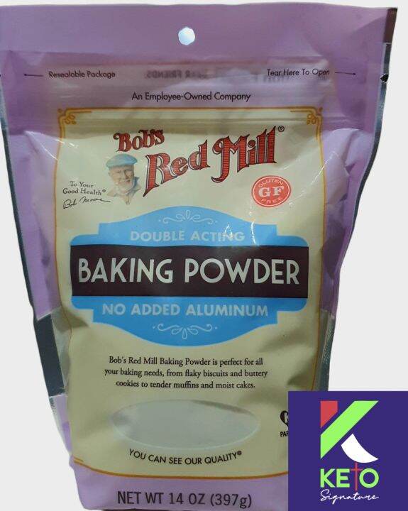Bob's Red Mill Baking Powder 397g Lazada PH