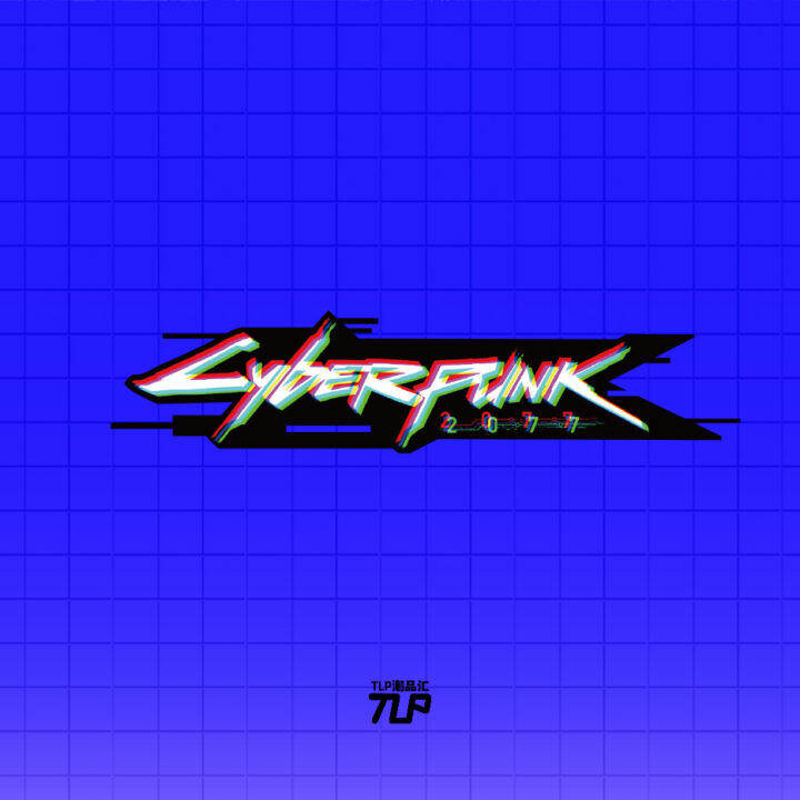 TLP Hollow Car Stickers Cyberpunk Wu Wu Shi Band Samurai Fault