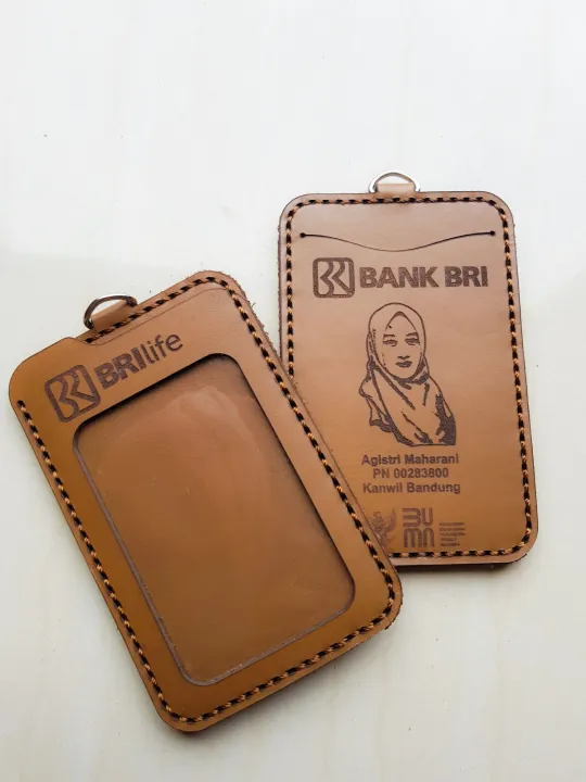 Id Card Holder Kulit