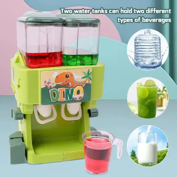 Cuoff Toy Mini Water Dispenser For Children Gift Cute Water Juice Milk  Drinking Simulation Dispenser 