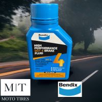 น้ำมันเบรค BENDIX HIgh Performance Brake Fluid DOT4 คุณภาพสูง ขนาด 200ml.