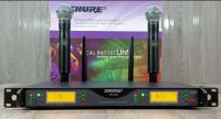 ไมค์ลอย คู่ SHURE UR24D ความถี่ใหม่UHF 803-806 เสียงชัด รับสัญญาณได้ไกล Wireless microphone