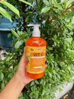 SL Vit C Body Serum 500ml. วิตซี บอดี้เซรั่ม