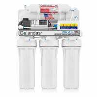 เครื่องกรองน้ำ RO Colandas 50gpd ( แขวน )***เฉพาะเครื่อง ใส้กรอง และอุปกรณ์ติดตั้ง*** ( ไม่รวมถังแรงดัน )