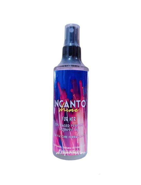 INCANTO SHINE Inspired Oil Based Perfume 85ml | Lazada PH