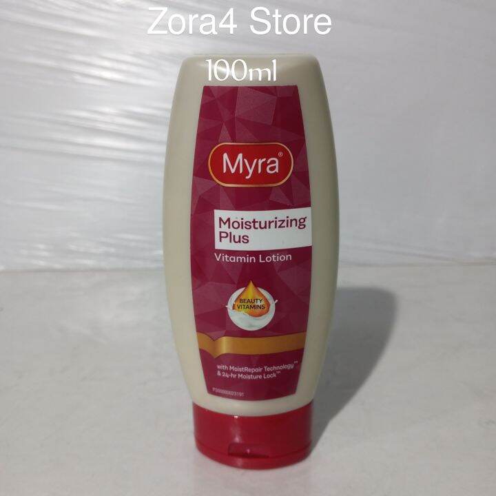 Myra E Moisturizing Plus Vitamin Lotion 100ml Lazada PH