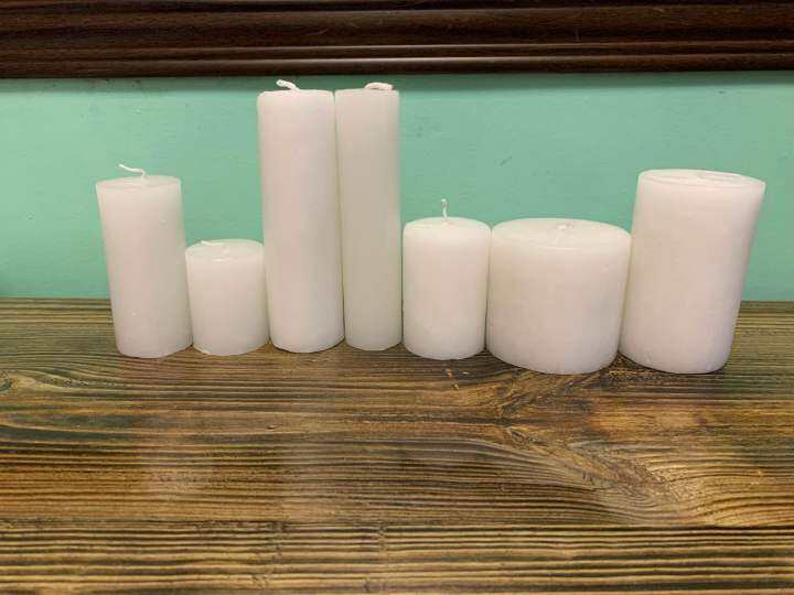 Plain Candle/Pillar Candle Lazada PH