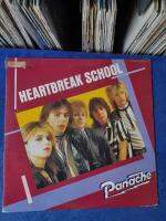 LPBOX 27 : HEARTBREAK DCHOOL : PANACHE : แผ่นต้นฉบับเดิม แผ่นเสียง vinyl Lp 33rpm 12"สภาพกำลังฟังได้ดีได้รับการตรวจสอบ