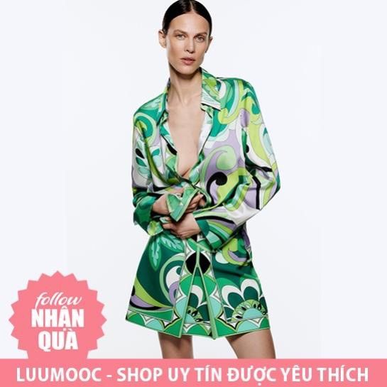 váy zara midi xanh cổ vịt hoa thắt nơ eo giá tốt Tháng 3 2023  Mua ngay   Shopee Việt Nam