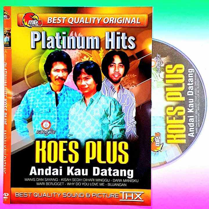 KASET CD MP5 VIDEO LAGU KOES PLUS PLATINUM HITS ALBUM KASET VIDEO