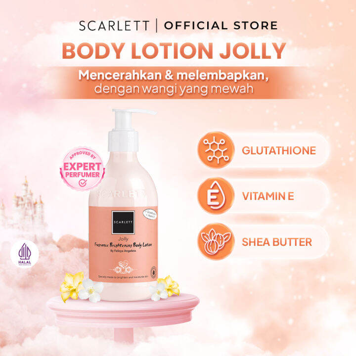 Scarlett Body Lotion Jolly 300ml Lazada Indonesia