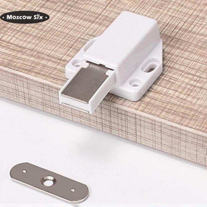 1pcs Invisibility Press Opening Magnetic Cabinet Catches For Door 