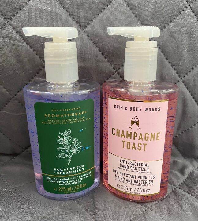 Bath and Body Works Hand Sanitizer Lazada PH