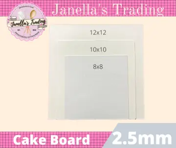 Pink PVC Rectangular Cake Box, Size: 8x8.Inches, Packaging Size: 1 Kg