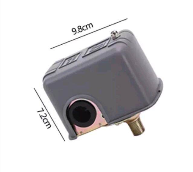 SQUARE D PRESSURE SWITCH 20/40 AUTOMATIC PRESSURE SWITCH FOR JET PUMPS ...