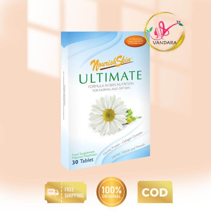 Nourish Skin Ultimate 30 tablet Made in USA Lazada Indonesia