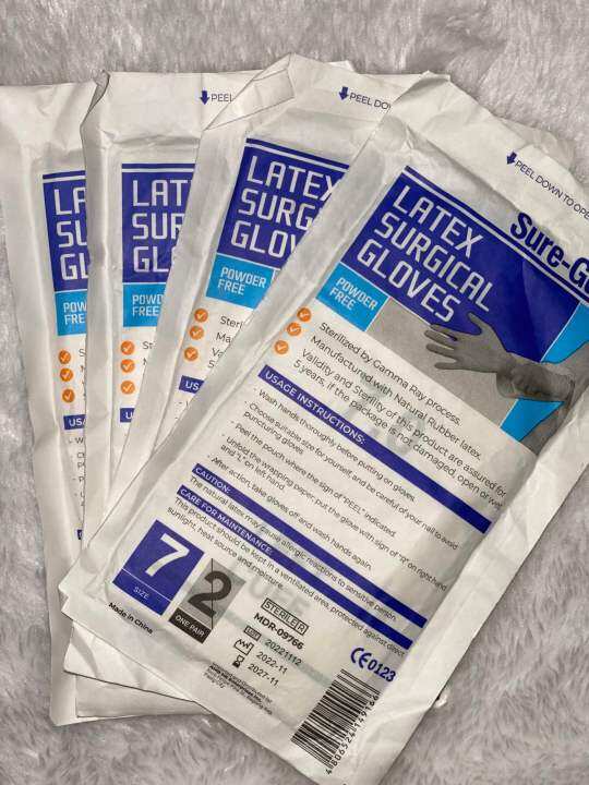 Sterile Latex Gloves Lazada PH