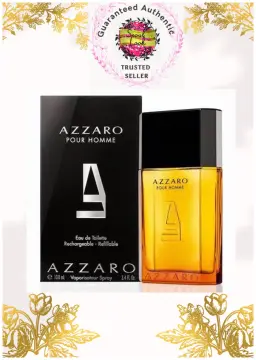 Azzaro rechargeable online refillable