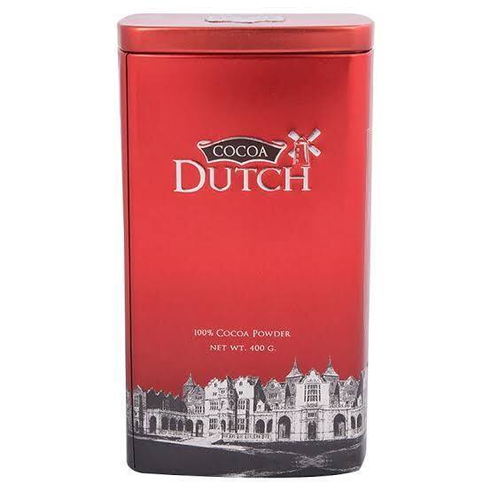 โกโก้ดัทช์ โกโก้ผง 400 กรัม Cocoa Dutch 400g