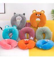 XIFA carton U shaped neck pillow หมอนตัวยู ลายการ์ตูน หลายแบบ คุณภาพดี มีสต๊อกในกทม