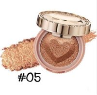 hojo eyeshadow อายแชร์โดว์แพคเกตหัวใจ No.05