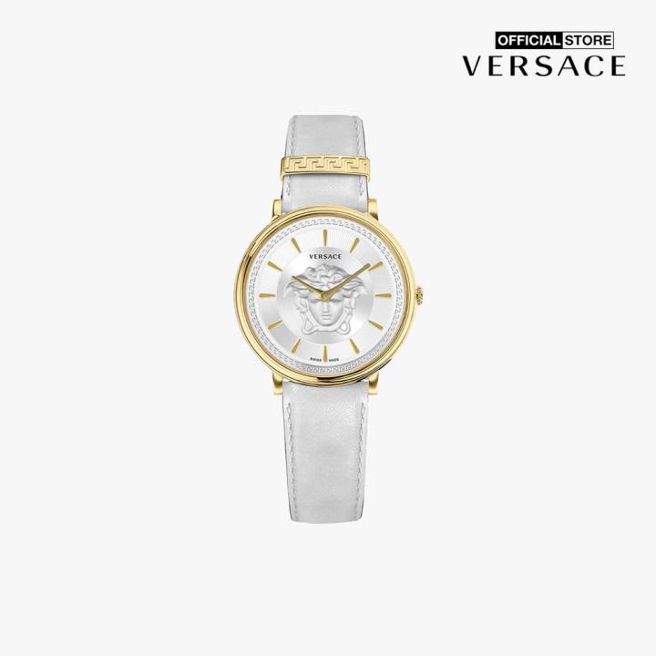 Đồng hồ nữ Versace V Circle Medusa 38mm-VE8102719-0000-07
