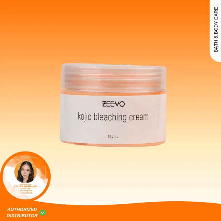 Zeevo Kojic Bleaching Cream Lazada PH