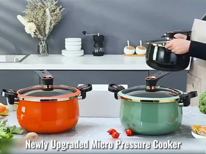 Steam Boil Bleach Fry Integrated Miniature Pressure Cooker