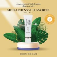 ครีมกันแดด SIERRA Intensive Sunscreen SPF50 PA+++ ขนาด 30 กรัม