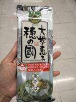 Aoifoods Daichi No Megumi Honokuni Cha Soba 240g.เส้นโซบะแห้งผสมชาเขียว 240กรัม