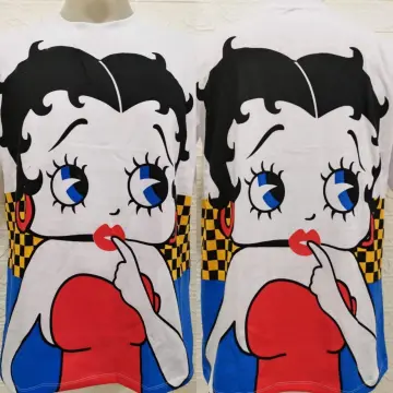 Shop Betty Boop Shirt Online | Lazada.Com.Ph