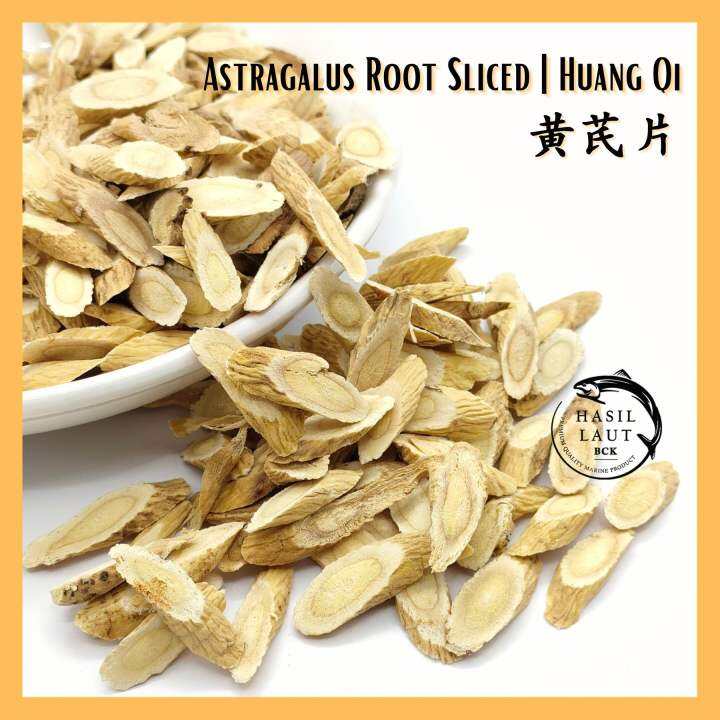 黄芪片 Astragalus Root Sliced Huang Qi (200g) Lazada
