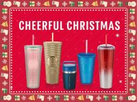 Starbucks Cheerful Christmas collection 2022 สตาร์บัคส์ คริสต์มาส 2022 คอลเลคชันใหม่ ของแท้?